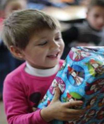 Cranleigh Rotary Romanian Childrens Shoebox Appeal 2021