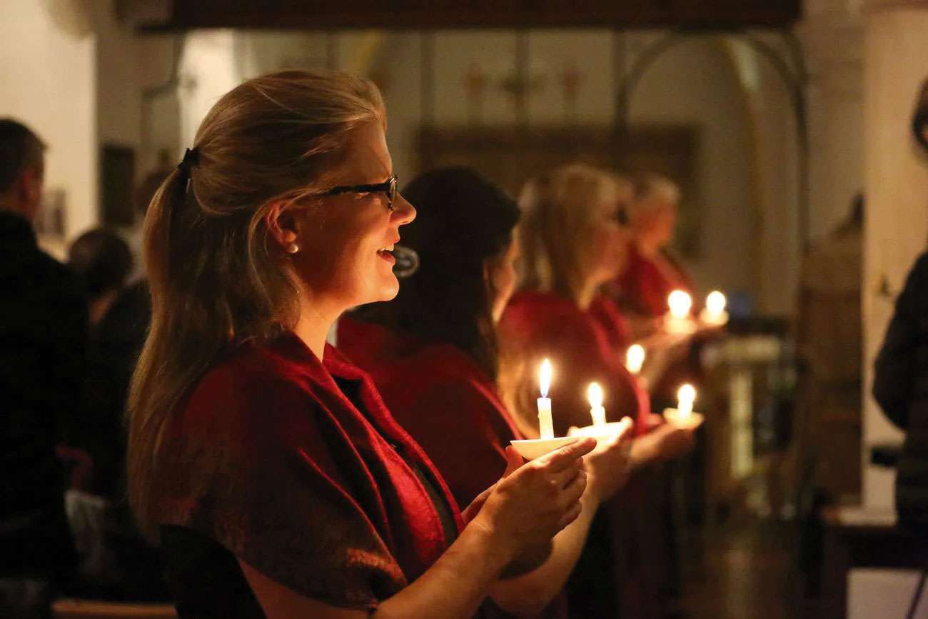 Surrey Hills Christmas Concerts – O NATA LUX (Born of Light)