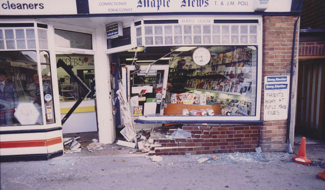 People Profile – Janet & Tim Poll – High Street Shopkeepers