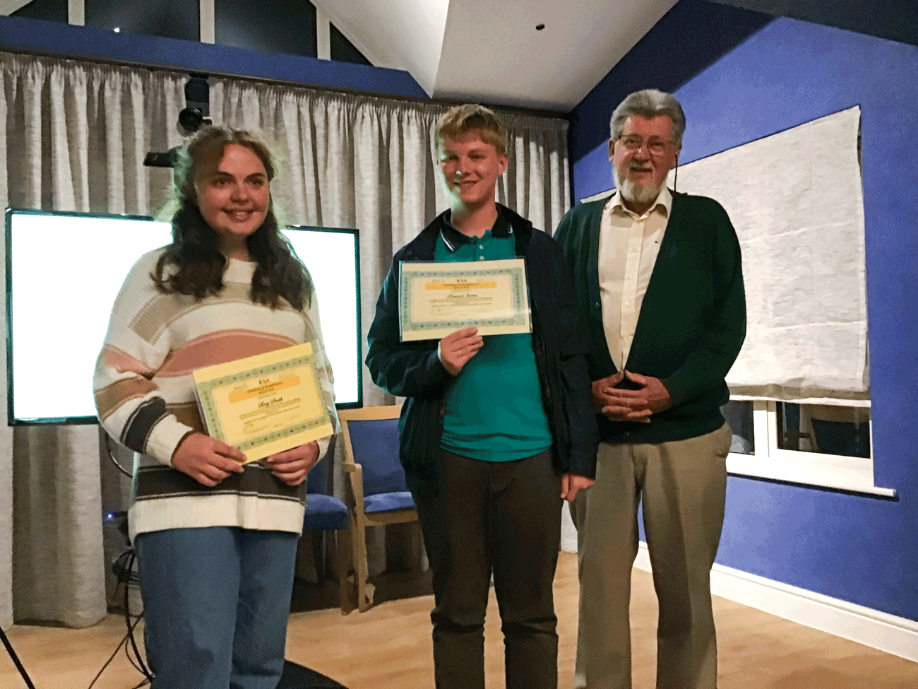 Rotary Sponsors Young Leader Course Again