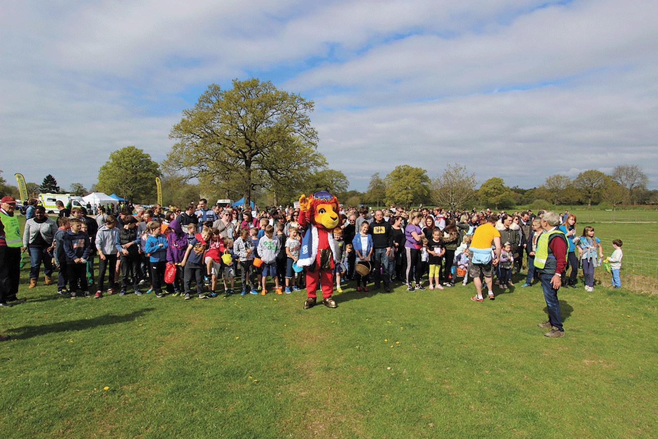 Cranleigh Lions Great Easter Egg Hunt