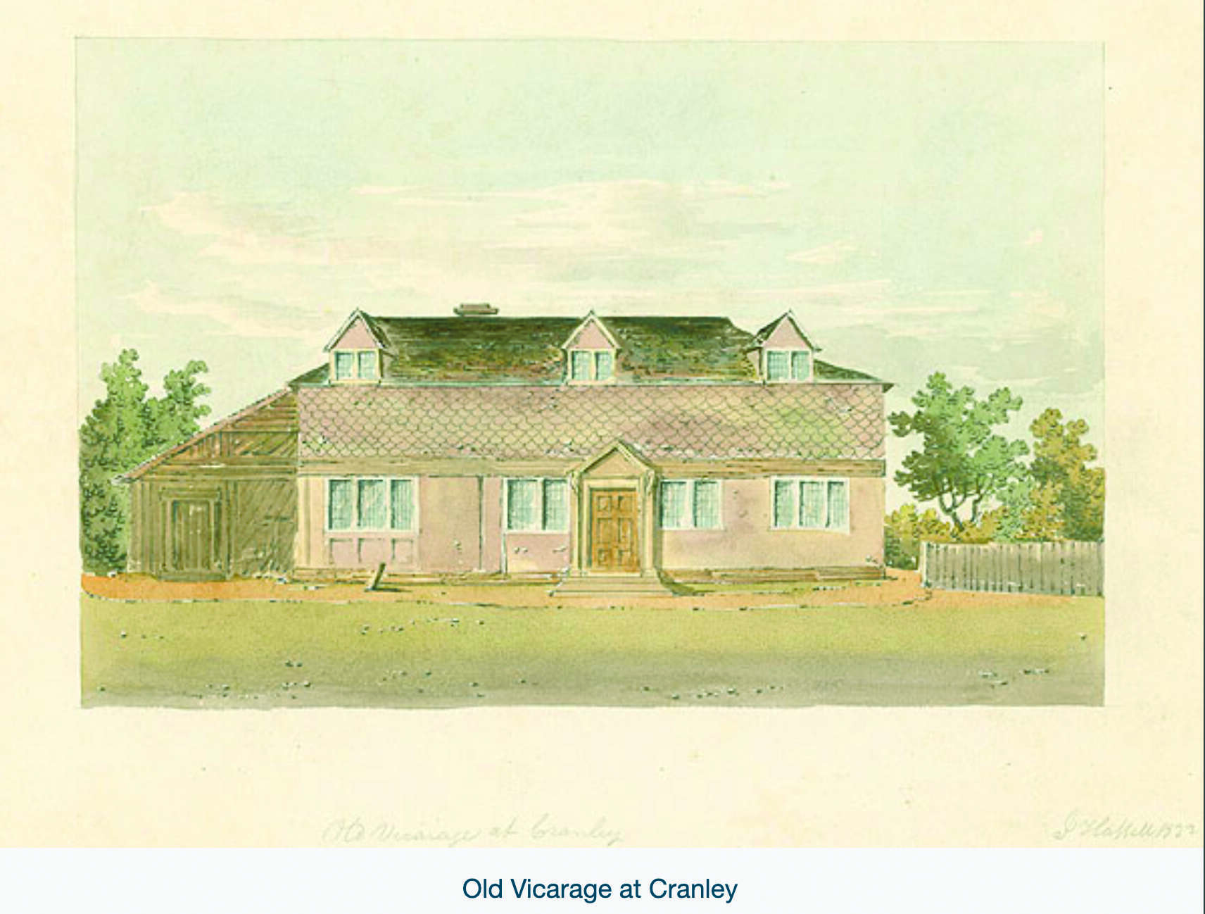 Cranleigh Cottage Hospital – Church Connections