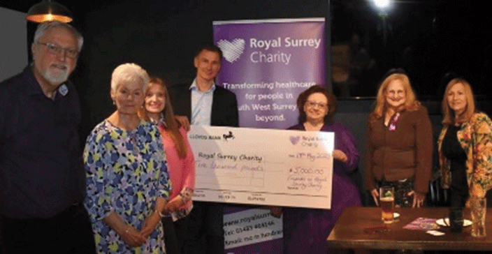 Help revolutionise surgery in Surrey and the South East