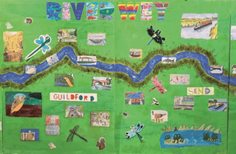 Visual Art Sessions at Gosden House