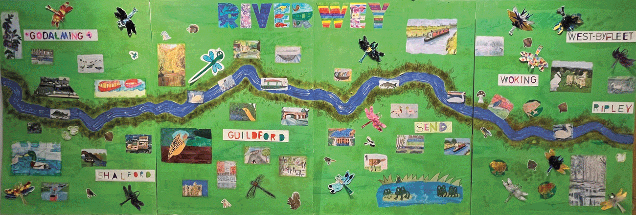 Visual Art Sessions at Gosden House