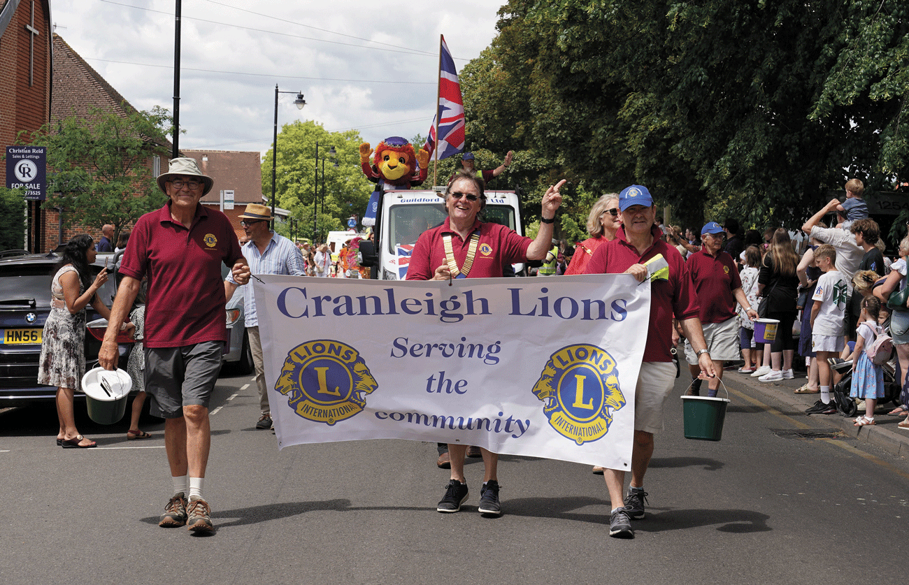 Cranleigh Lions Club – 50th Anniversary