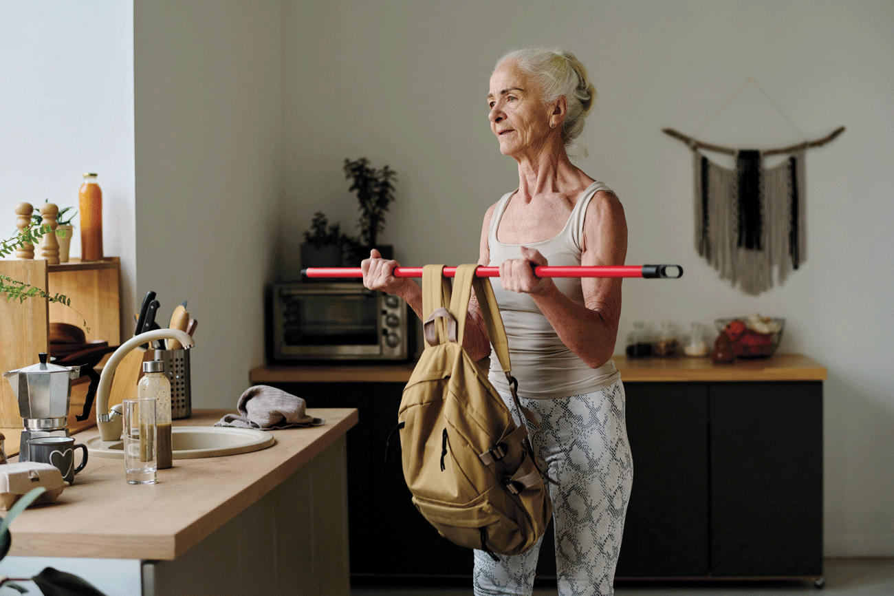 Exercising into Old Age