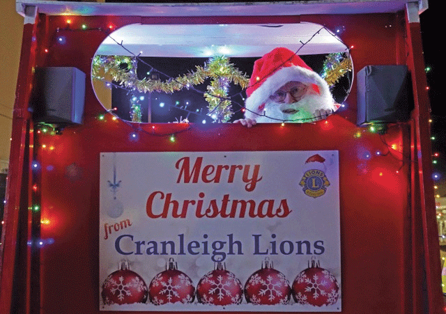 Cranleigh Lions Christmas Appeal