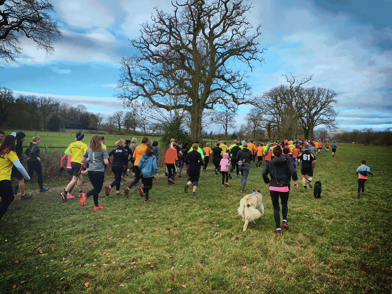 Cranleigh Parkrun – exercise, well-being, community