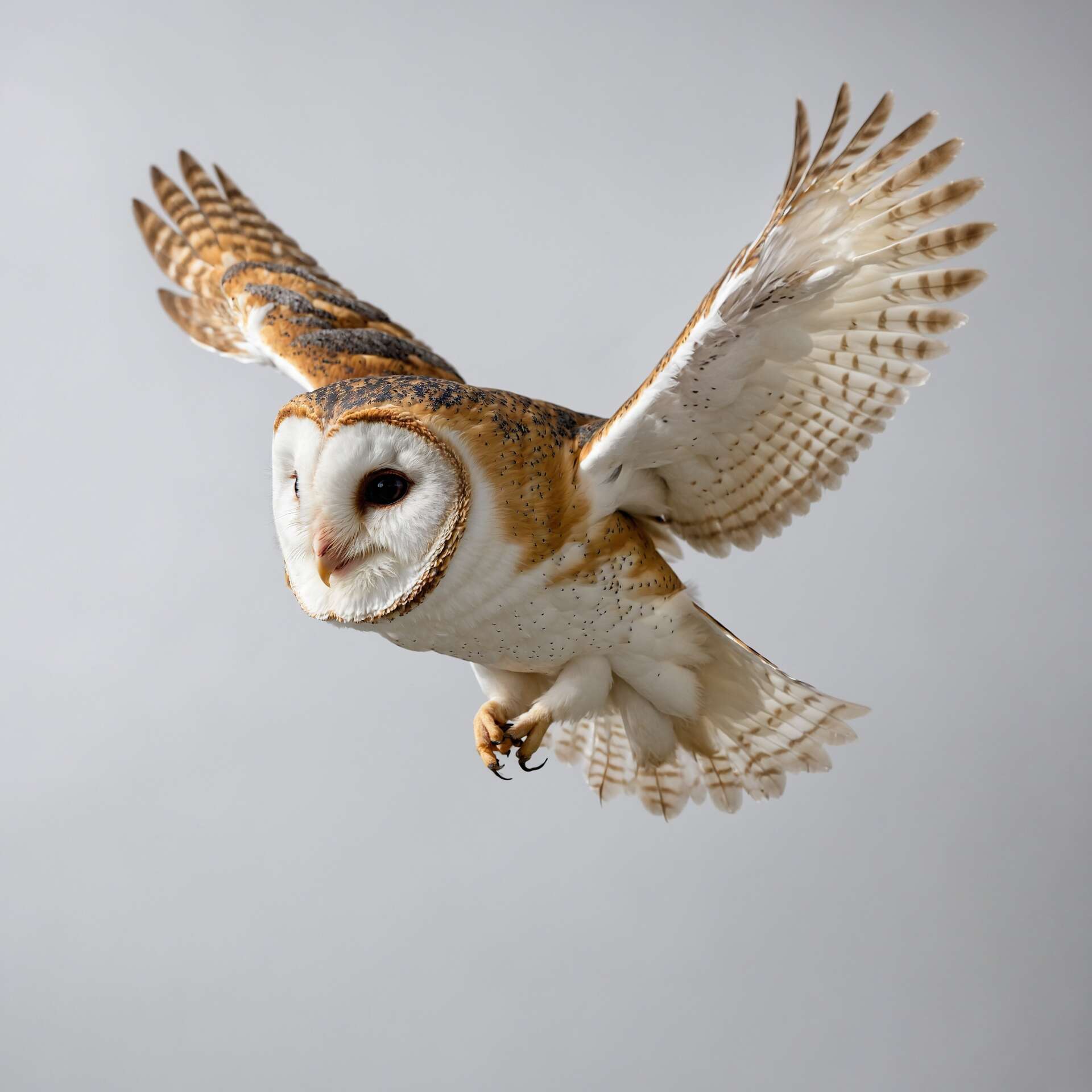 Crane Spotter – Barn Owl takes a star role