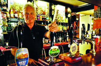 People Profile – A Pint of Passion: My life behind the bar