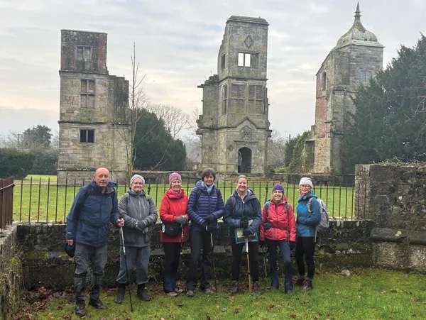 Sussex Sunday Walkers celebrates its Centenary