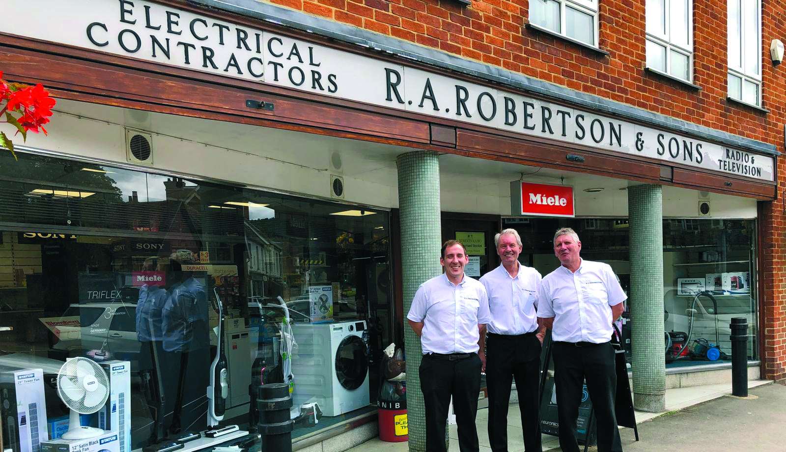 R.A. Robertsons & Sons Are Celebrating 100 Years!
