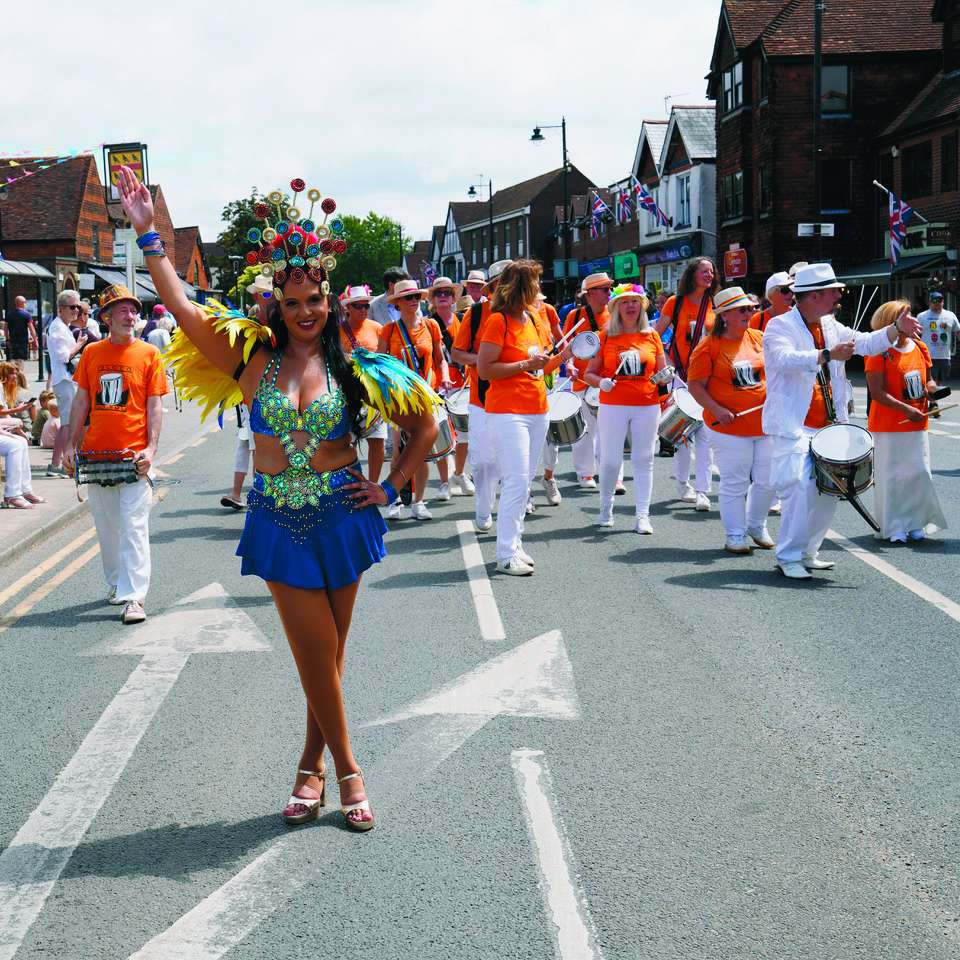 Cranleigh Carnival, Fun Day and Morrisfest 27th June
